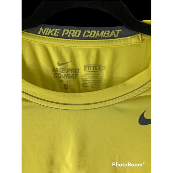 NIKE PRO COMBAT Dri-Fit Men’s Medium Fitted SSTank Shirt - Picture 7 of 8